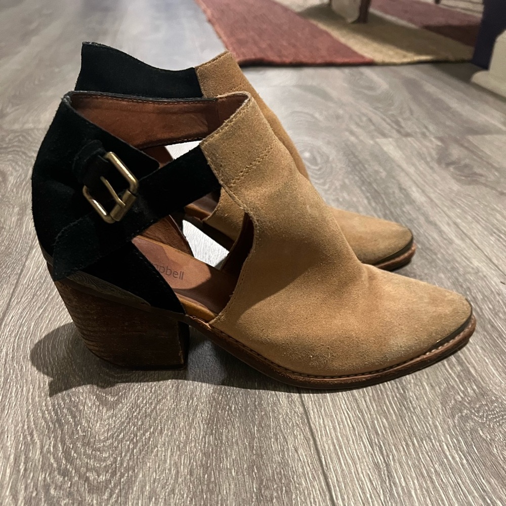 Jeffrey Campbell booties.